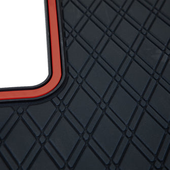 Xtreme Floor Mats for MadJax XSeries 2024-Up  Black/Rosso Red