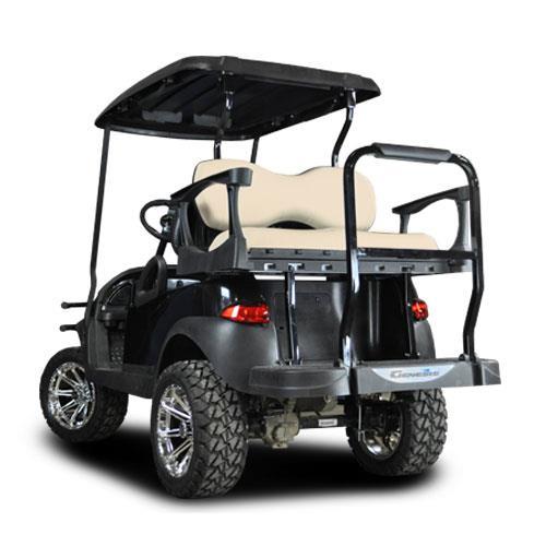 Club Car Precedent MadJax Genesis 250 Rear Seat with Deluxe Buff Seat Cushions (Years 2004-Up)