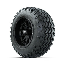 GTW Diesel Matte Black 12 in Wheels with 22x11.00-12 Rogue All Terrain Tires – Full Set