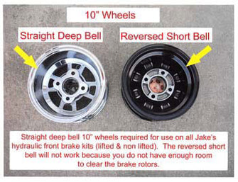 2008.5-Up Club Car Precedent - Jakes Disc Brake Kit with Spindle Lift