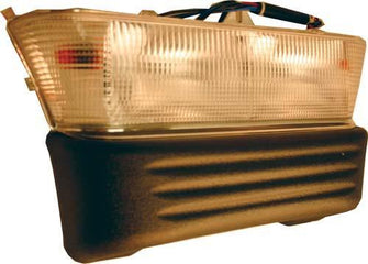 Club Car Precedent Bumper / Halogen Light Assembly (Years 2004-Up)