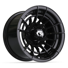 12" GTW Boost Gloss Black Wheel