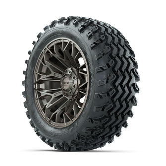 GTW Stellar Matte Bronze 14 in Wheels with 23x10.00-14 Rogue All Terrain Tires  Full Set