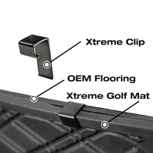 Xtreme Floor Mats for Yamaha UMAX Rally / Drive2 QuieTech EFI 2007-Up - Black/Blue