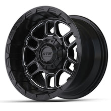 14ù GTW Titan Black & Machined Wheel