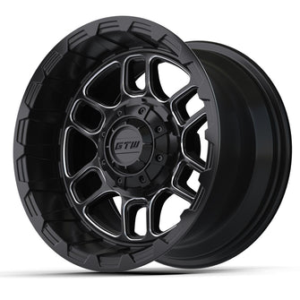 14” GTW Titan Black & Machined Wheel