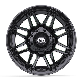 12″ GTW® Stealth Gloss Black Wheel