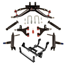 4” GTW Double A-Arm Lift Kit for Gas Yamaha Drive2 with Independent Rear Suspension