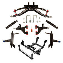 4ù GTW Double A-Arm Lift Kit for Gas Yamaha Drive2 with Independent Rear Suspension