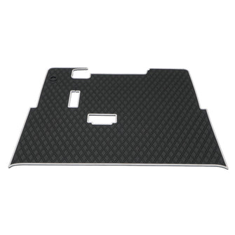 Xtreme Floor Mats for EZGO TXT / Workhorse / Express S4 / Valor / Cushman / Navitas (TXT Frame) - Black/Grey