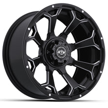 15x7 GTW Raven Off-Road Matte Black Wheel