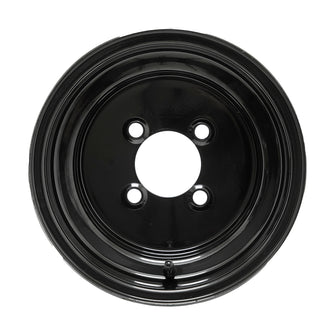 10" Black Steel Wheel (Centered)