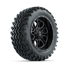 GTW Volt Machined/Black 14 in Wheels with 23x10.00-14 Rogue All Terrain Tires  Full Set