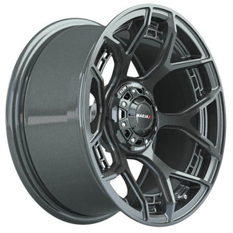 15" MadJax Flow Form Evolution Wheel  Gunmetal