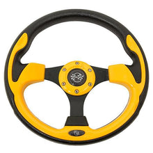 GTW Yellow Steering Wheel