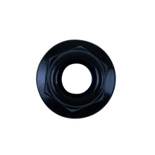 MadJax XSeries Storm M6 Black Nylock Hex Flange Nut