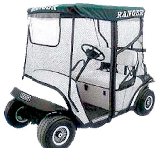 RedDot Universal Driving Range 4-Sided Over-the-Top Mesh Enclosure