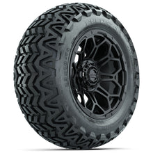 Set of (4) 14 in GTW Bravo Wheels with 23x10-14 GTW Predator All-Terrain Tires