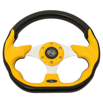 GTW Steering Wheel - Yellow