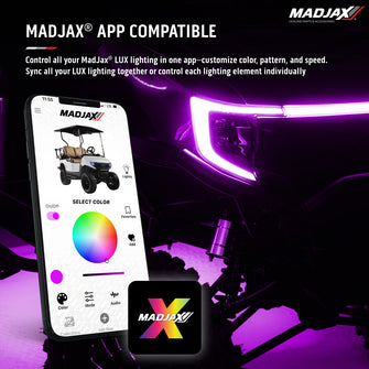 MadJax Universal LUX Underglow Top Kit