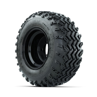 GTW Steel Black 10 in Wheels with 20x10.00-10 Rogue All Terrain Tires  Full Set