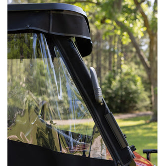 RedDot AllGuard Black Track Style Enclosure for Evolution Forester 4 Plus & Classic 4 Passenger