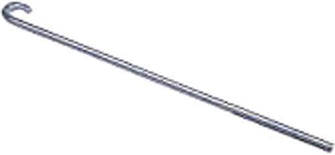 Zinc Plated Steal J-Bolt 11-7/8" Long