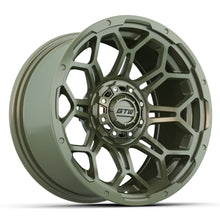 GTW Bravo Matte Recon Green Wheel - 14 Inch