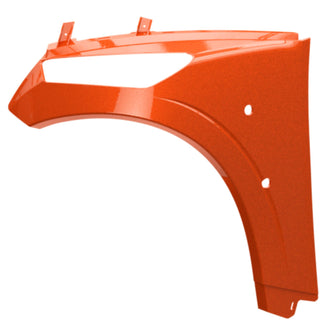 MadJax XSeries Storm Vivid Orange Driver Side Fender Cowl