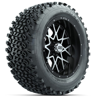 Set of (4) 14 in GTW Vortex Wheels with 23x10-14 Duro Desert All-Terrain Tires