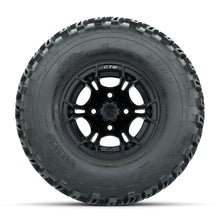 GTW Spyder Matte Black 10 in Wheels with 22x11-10 Duro Desert All Terrain Tires  Full Set