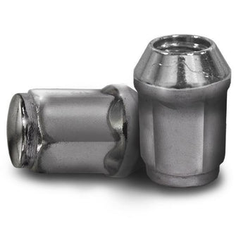 Chrome ¬Ωù x 20 Standard Lug Nuts (100 pack)