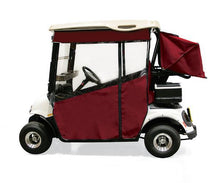 RedDot Club Car DS Chameleon Burgundy Track-Style Enclosure (Years 2000-Up)