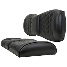 ​MadJax Aviator Genesis 250/300 Black Rear Seat Cushions