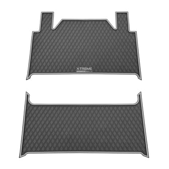 Xtreme Floor Mat Set for Denago Rover XL  Black/Grey