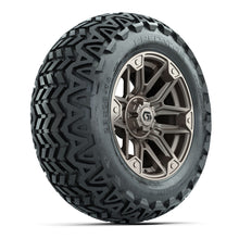 GTW Graffiti Satin Bronze 14 in Wheels with 23x10-14 Predator All-Terrain Tires  Full Set