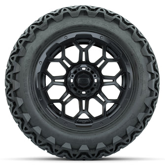 Set of (4) 14 in GTW Bravo Wheels with 23x10-14 GTW Predator All-Terrain Tires