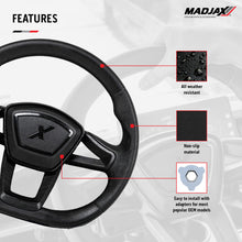 MadJax Cruise Steering Wheel with All-in-One Adapter Bundle