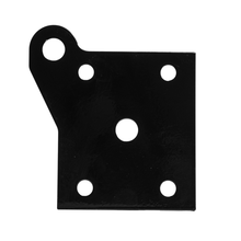 MadJax XSeries Storm Lifted Rear Shock Mounting Plate