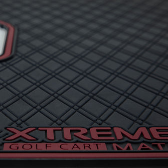 Xtreme Floor Mats for MadJax XSeries 2024-Up  Black/Amethyst Purple