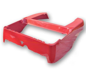 Red OEM Club Car Precedent Rear Body (Fits 2004-Up)