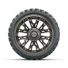 Set of (4) 15 in GTW® Stellar Matte Bronze Wheels with 23x10-R15 Nomad All-Terrain Tires