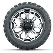 Set of (4) 14 in GTW Bravo Wheels with 23x10-14 GTW Nomad All-Terrain Tires