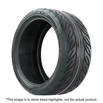 225/40-R14 GTW® Fusion GTR Steel Belted Street Tire