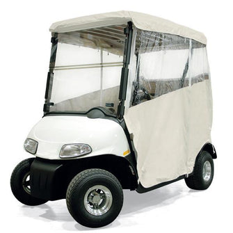 RedDot Club Car DS Ivory 3-Sided Over-the-Top Enclosure (Years 1982-1999)