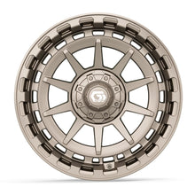 15″ GTW® Barricade Satin Bronze Wheel