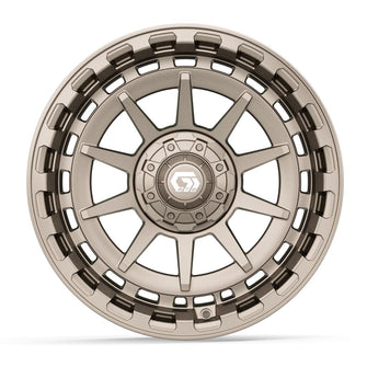 15″ GTW® Barricade Satin Bronze Wheel