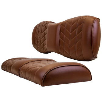 ​MadJax Aviator Genesis 250/300 Coffee Rear Seat Cushions