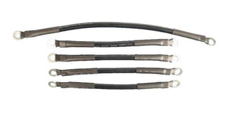 MadJax 4 Gauge Battery Cables  6-Volt EZGO TXT (1994.5-Up)