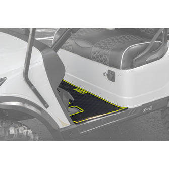 Xtreme Floor Mats for MadJax XSeries 2024-Up  Black/Neon Yellow